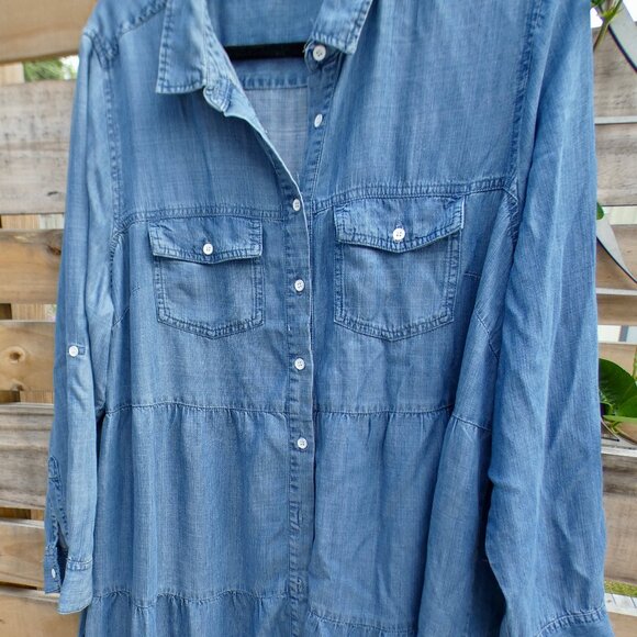 Fantastic denim dress - Picture 8 of 8